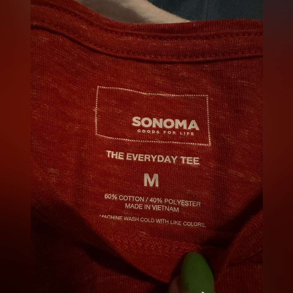2 Sonoma legging tees